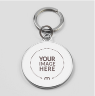 Custom Round Keychains
