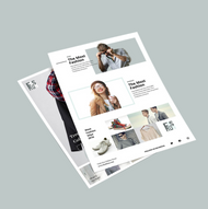 Retail Promotional Flyers