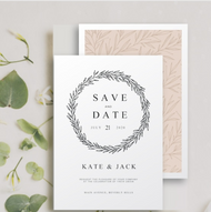 Chic Botanical Line Art