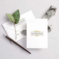 Bespoke Gold Foil & Embossed