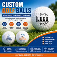 Custom Golf Balls
