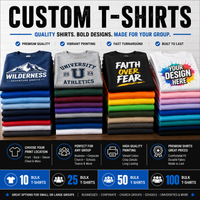 Bulk T-Shirt Options