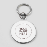Custom Round Keychains