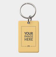 Custom Rectangular Keychain