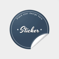 Circular Stickers