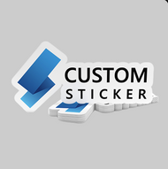 Die-Cut Vinyl Stickers