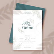 Gold Foil Accent Cards