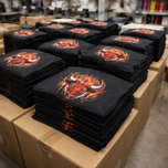 Bulk T-Shirt Orders Custom Printing  (10 T-shirt)