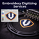 Embroidery Digitizing Services (1-5 Colors)
