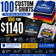 100 Bulk T-shirts