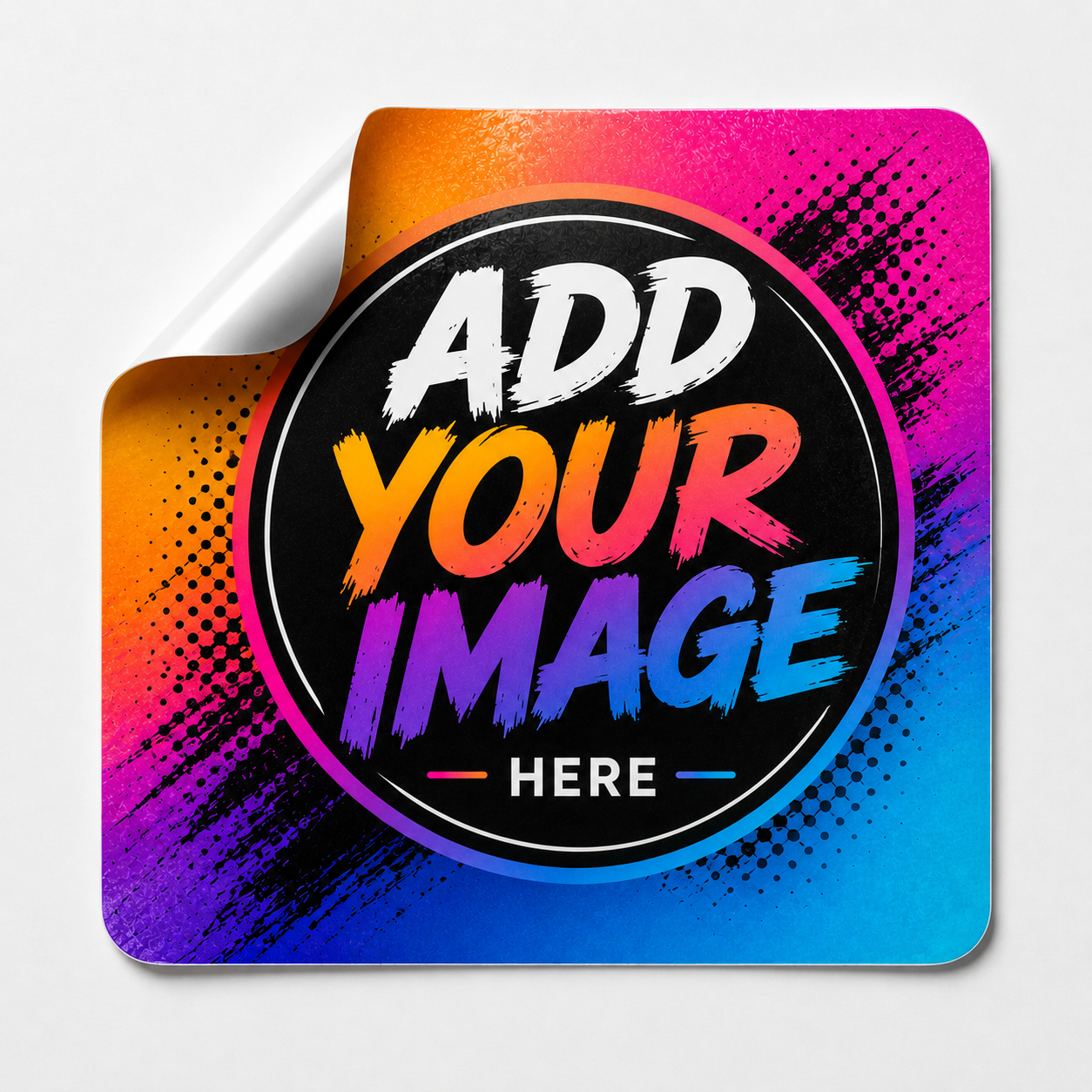 Square Stickers