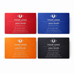 Metal Engraved Business Cards (Set of 20)