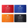 Metal Engraved Business Cards (Set of 20)