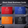 Metal Engraved Business Cards (Set of 20)