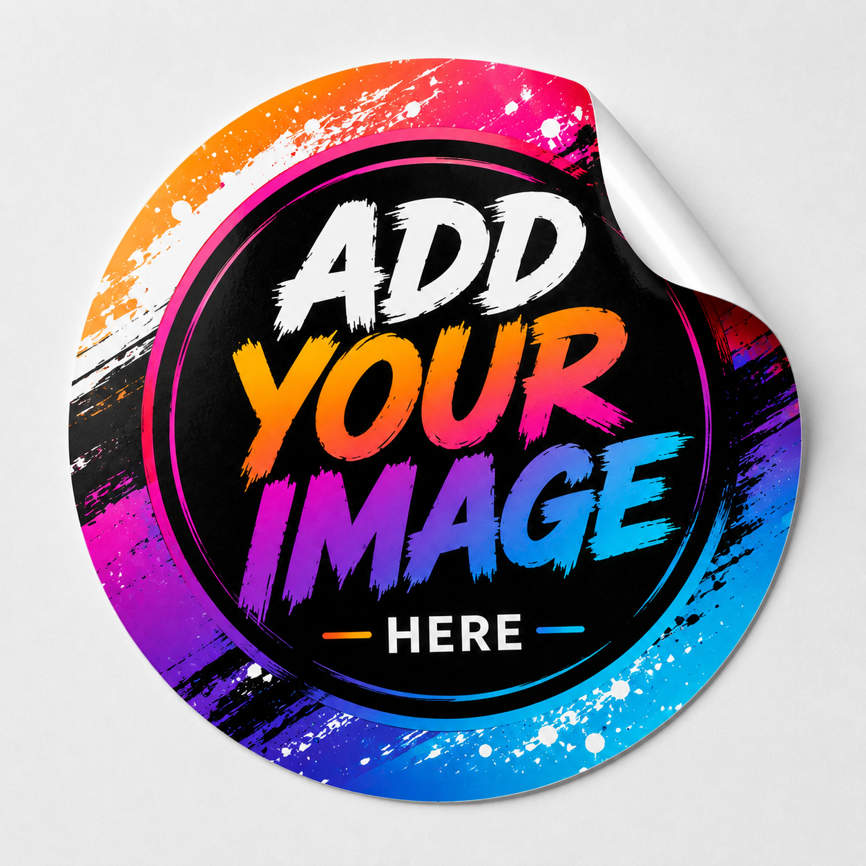 Circular Stickers