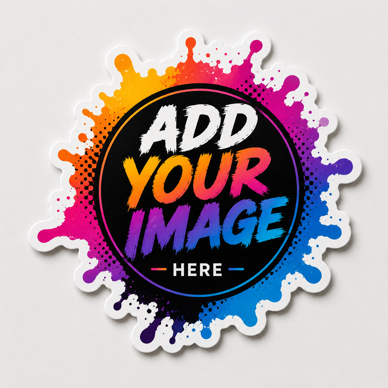Die-Cut Vinyl Stickers