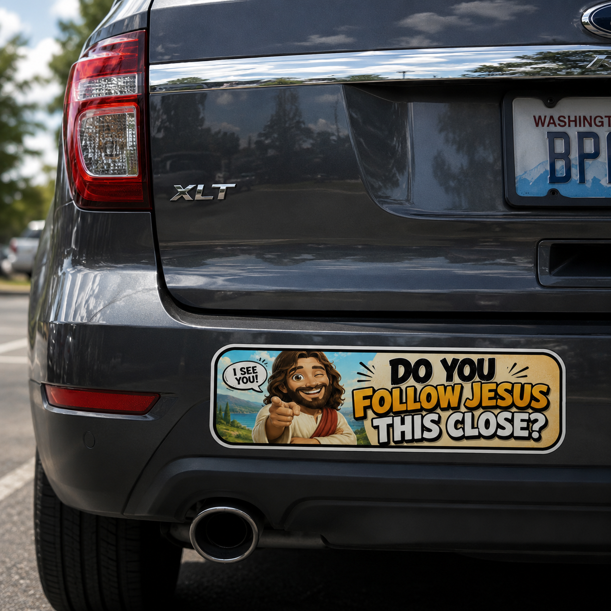 Custom Bumper Sticker