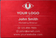 Metal Engraved Business Cards (Set of 15)