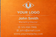 Metal Engraved Business Cards (Set of 15)