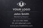 Metal Engraved Business Cards (Set of 15)