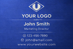 Metal Engraved Business Cards (Set of 15)