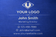 Metal Engraved Business Cards (Set of 15)