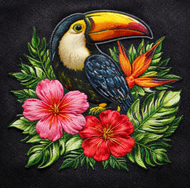 Embroidery Digitizing Services (11-15 Colors)