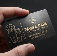 Metal Business Cards